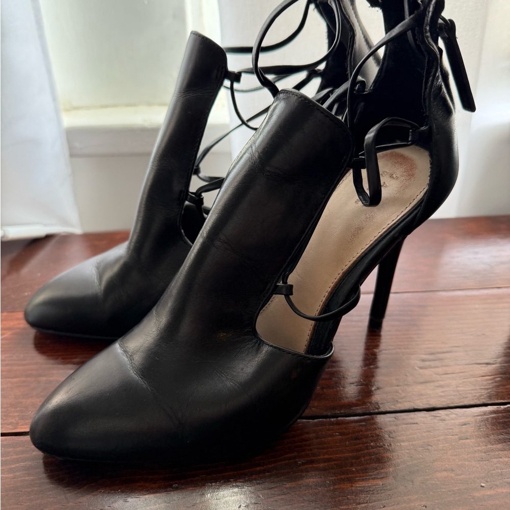Elegant Black Women's Heels